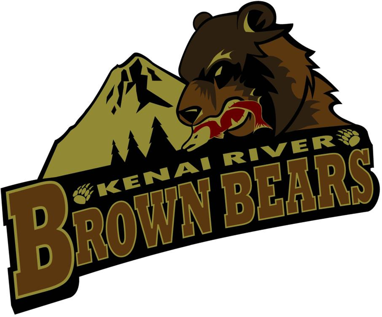 kenai river brown bears 2012 13-pres alternate logo iron on heat transfer